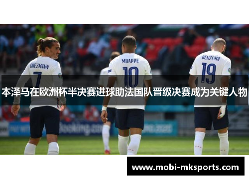 本泽马在欧洲杯半决赛进球助法国队晋级决赛成为关键人物