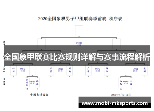 全国象甲联赛比赛规则详解与赛事流程解析