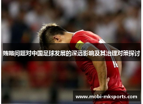 贿赂问题对中国足球发展的深远影响及其治理对策探讨